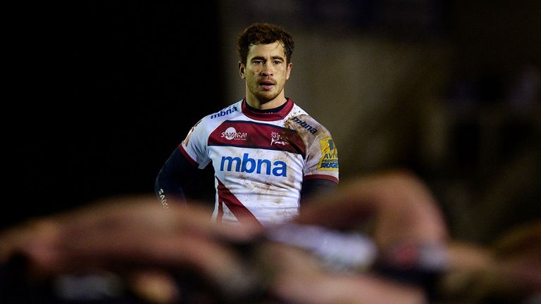 Cipriani had a four-year spell at Sale Sharks