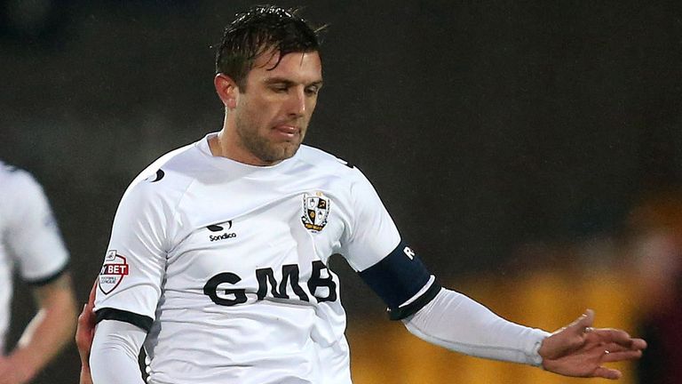 Doug Loft: Grabbed the winner for Gillingham