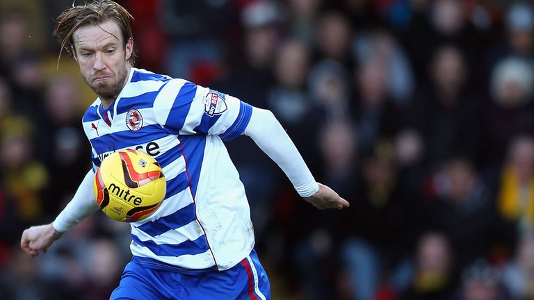 Kaspars Gorkss headed Reading to win in Watford