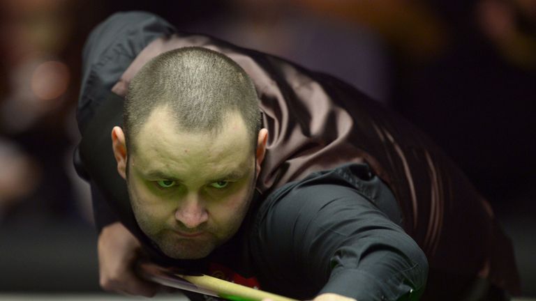 Stephen Maguire: Reeled off three frames to advance in Newport