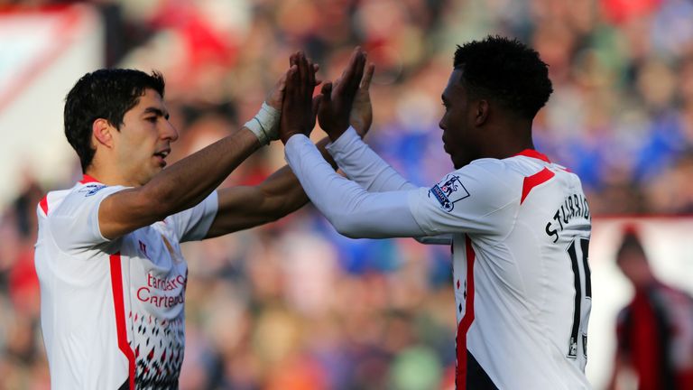 Luis Suarez and Daniel Sturridge: Liverpool's deadly duo