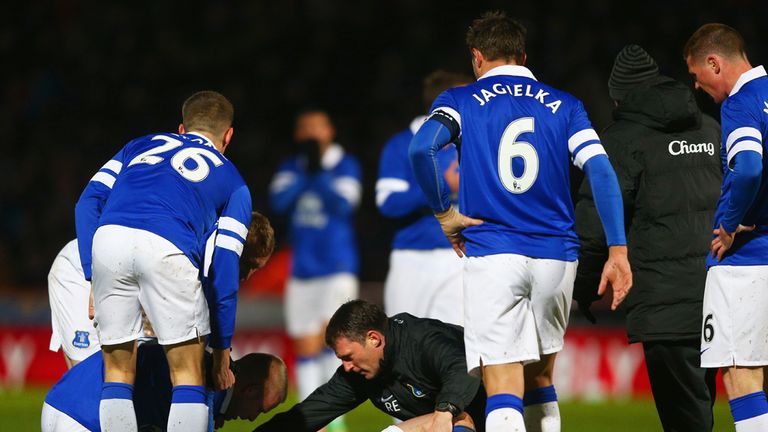 Bryan Oviedo: Working his way back from a double leg fracture