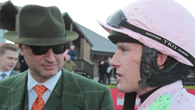 Paul Townend: Escaped serious injury in fall