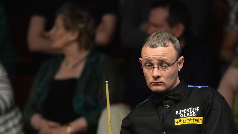 Martin Gould: failed to repeat last year&#39;s Snooker Shoot-out heroics
