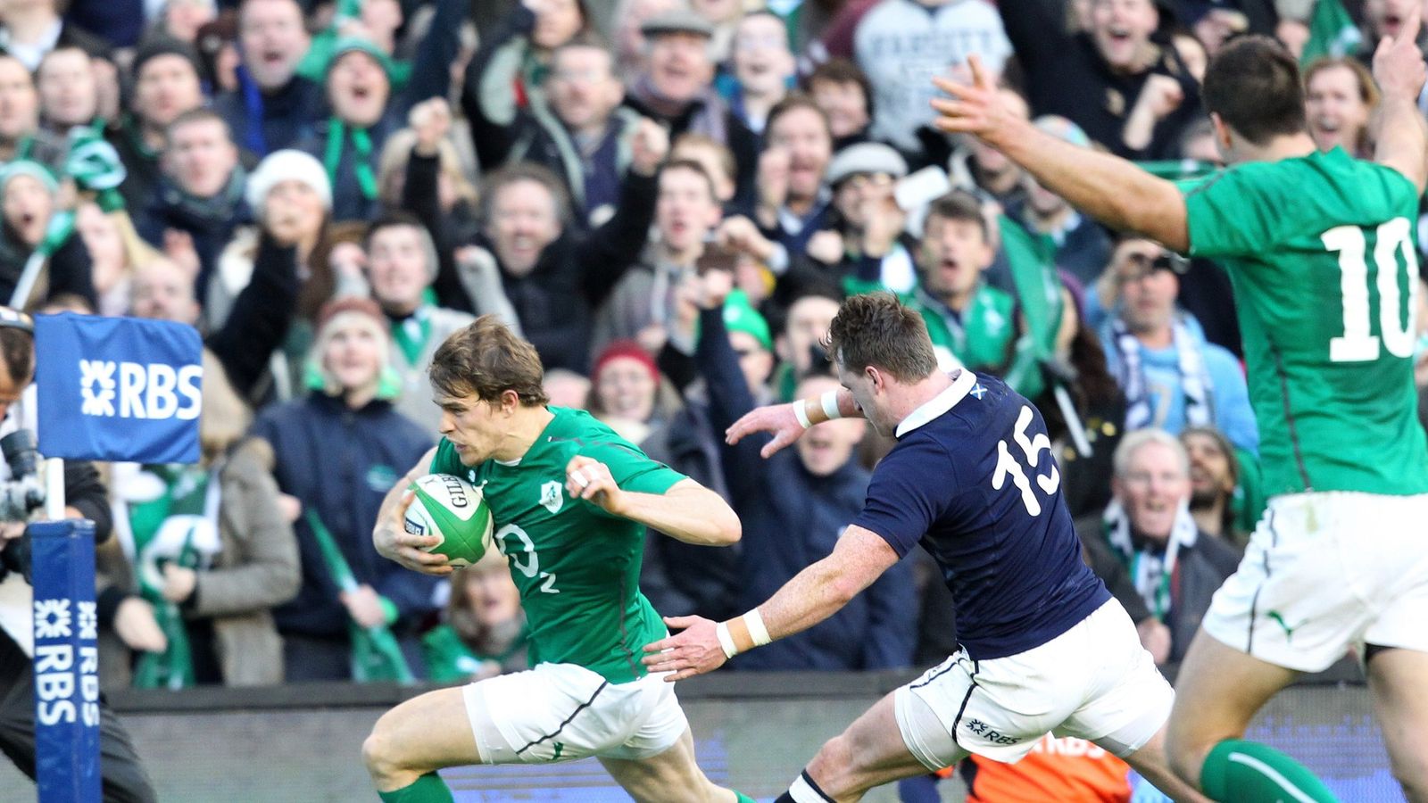 Ireland 28 6 Scotland Match Report & Highlights
