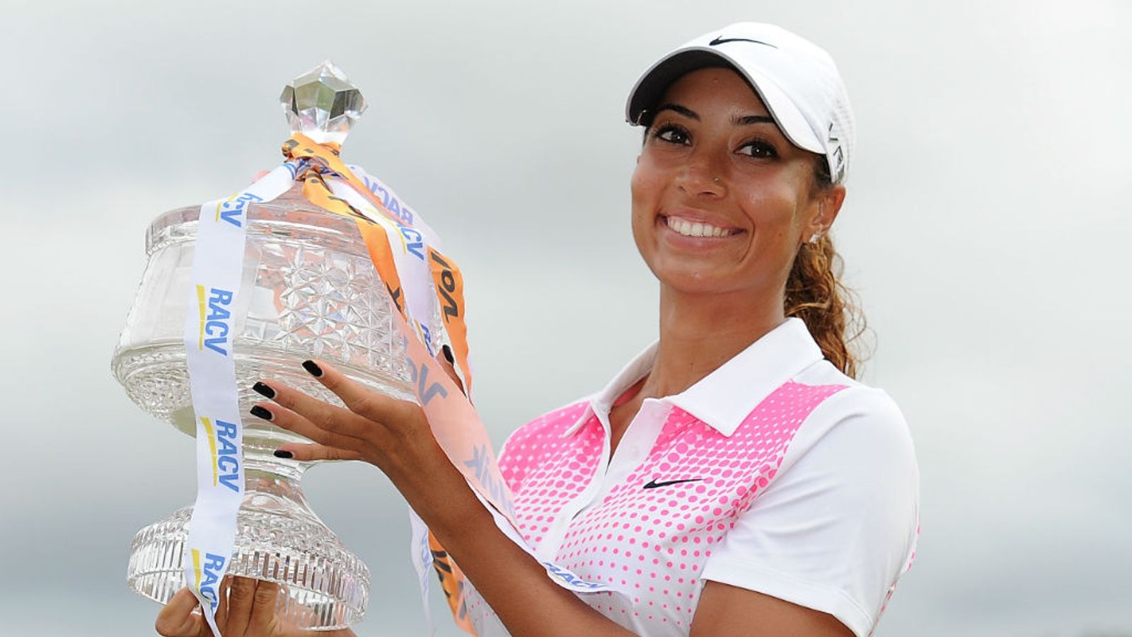 Cheyenne Woods, niece of Tiger Woods, wins first title at Volvik RACV