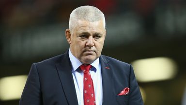 Warren Gatland: Pleased with effort of players against France