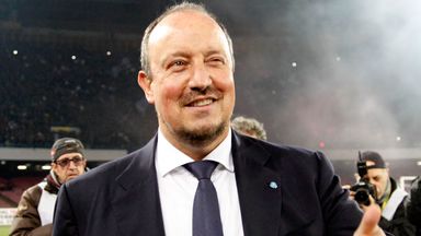 Image of Rafael Benitez: Reportedly keen on signing Mike Havenaar