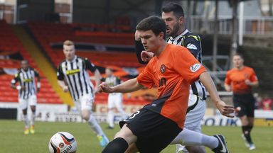 Image of Curtis Good: Could be heading back to Dundee United on loan