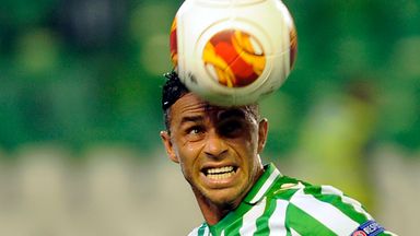Image of Ruben Castro: Planning to stay at Real Betis even if they are relegated
