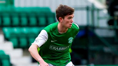 Image of Sam Stanton: Hibs youngster to miss Scotland Under-21 game