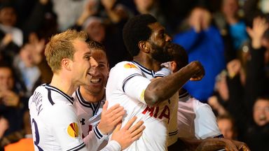 Tottenham's late rally helped the Sky Bet customer's accumulator come in