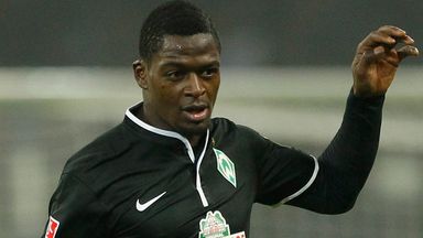 Image of Assani Lukimya: Lasted less than half an hour for Werder Bremen
