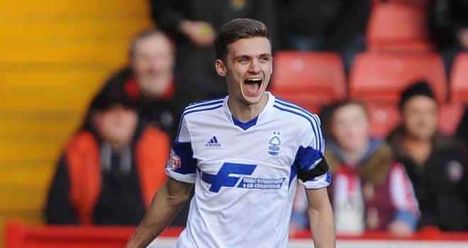 jamie paterson: rescued a point for forest