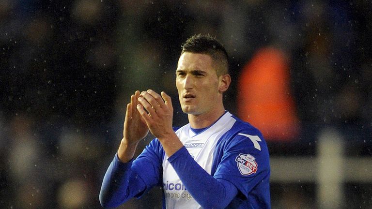 Federico Macheda: Grabbed a point for Birmingham on debut