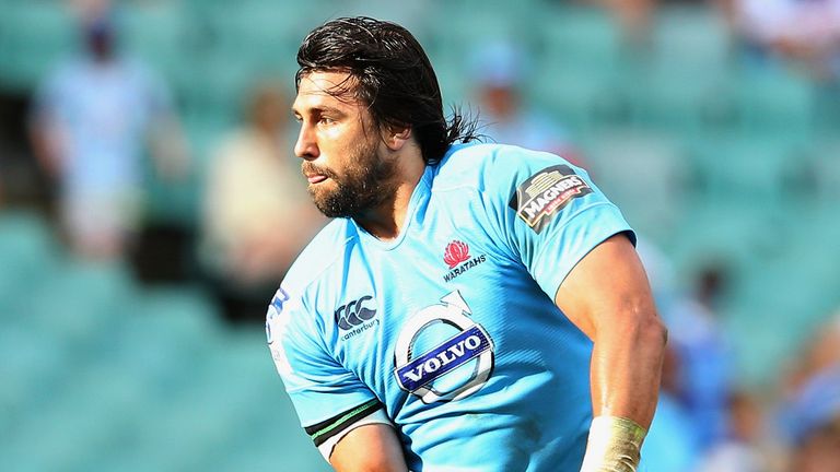 Jacques Potgieter: Starts for Waratahs