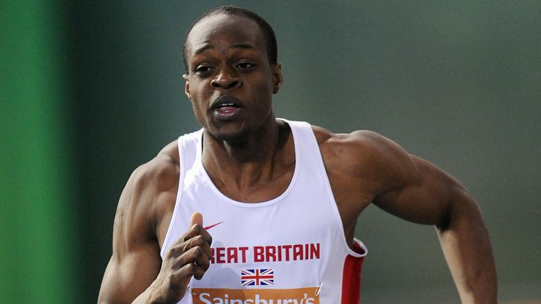James Dasaolu: Will miss World Indoors with a hamstring injury