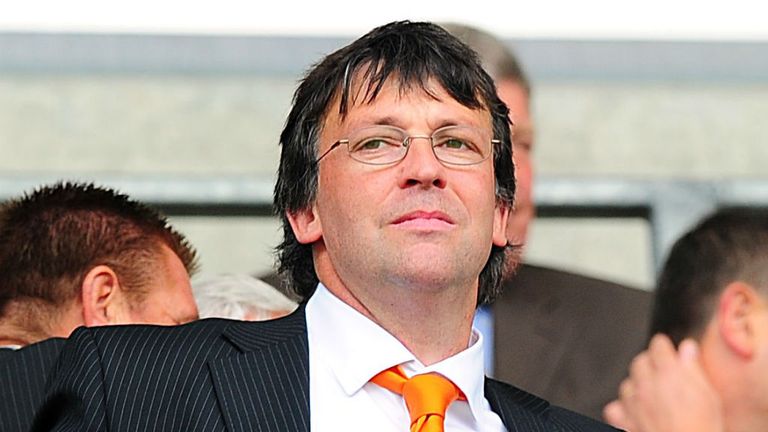 Karl Oyston has been chairman of Blackpool since taking over from his mother Vicki in 1999.