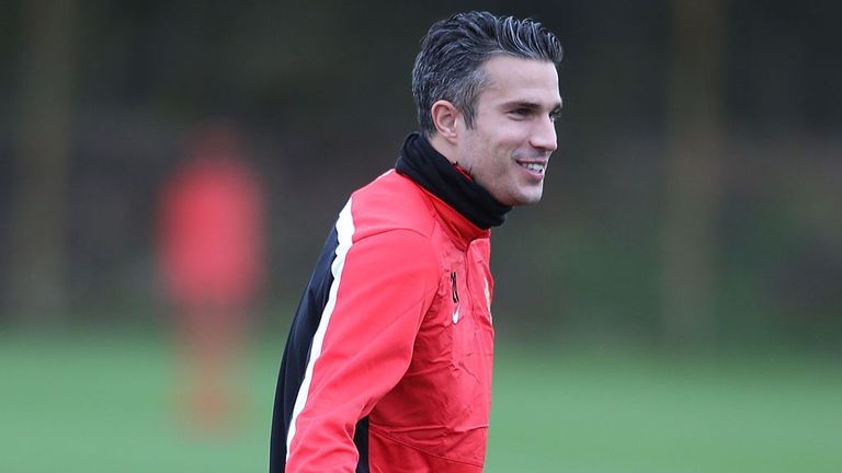 Van Persie: Unlikely to make season opener