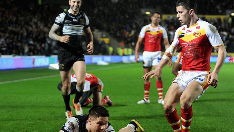 Tom Lineham: Is set to make his Hull FC return after an ankle injury