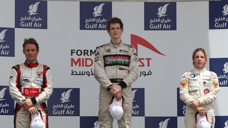 BRDC Rising Star Emil Bernstorff Will Graduate To GP3 In 2014 With ...