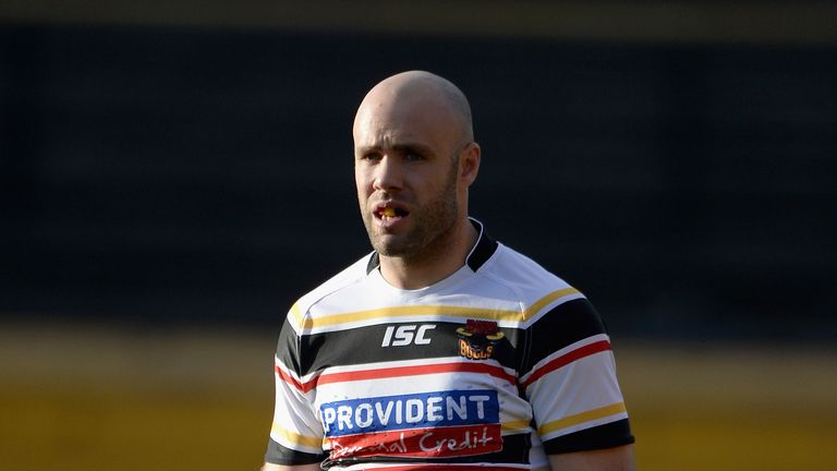 Adrian Purtell: Scored first of Bradford Bulls' four tries