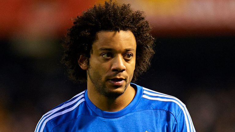 Marcelo: Victim of alleged abuse after Madrid derby