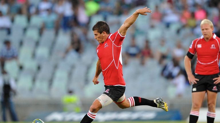 Marnitz Boshoff: 29 points for the Lions