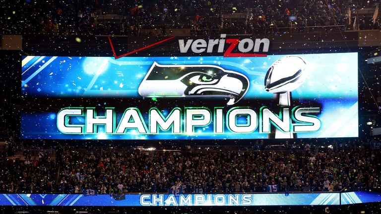 Seattle dominates Denver to win Super Bowl XLVIII