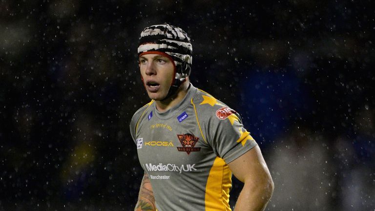 Theo Fages: scored two of Salford Red Devils' eight tries at The Hive