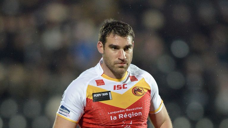 Thomas Bosc: kicked five out of six goals for the Dragons