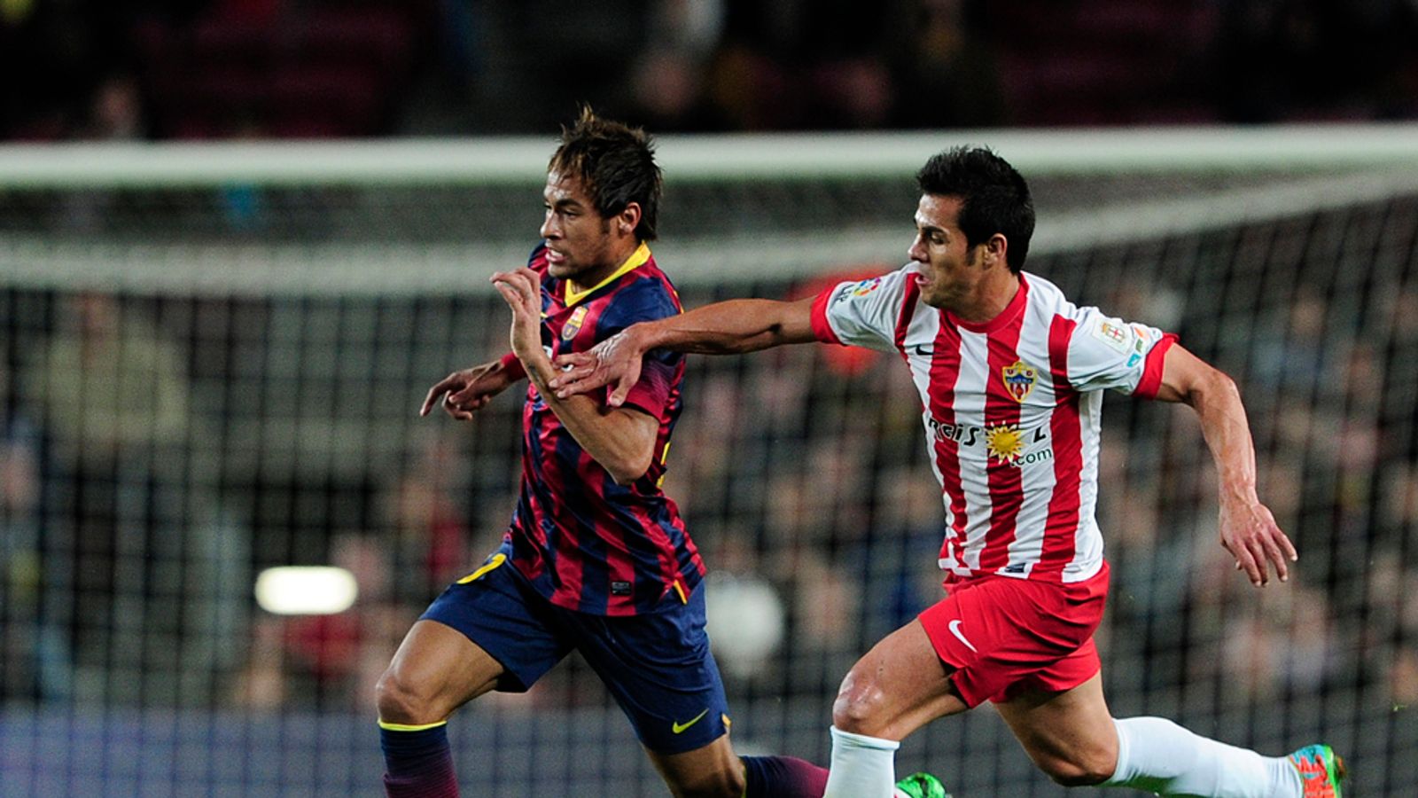 Barcelona 4 - 1 Almeria - Match Report & Highlights
