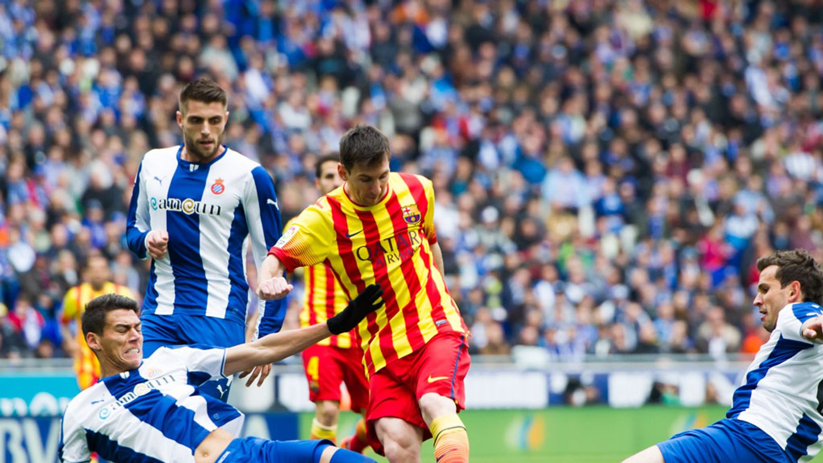 Espanyol 0 - 1 Barcelona - Match Report & Highlights