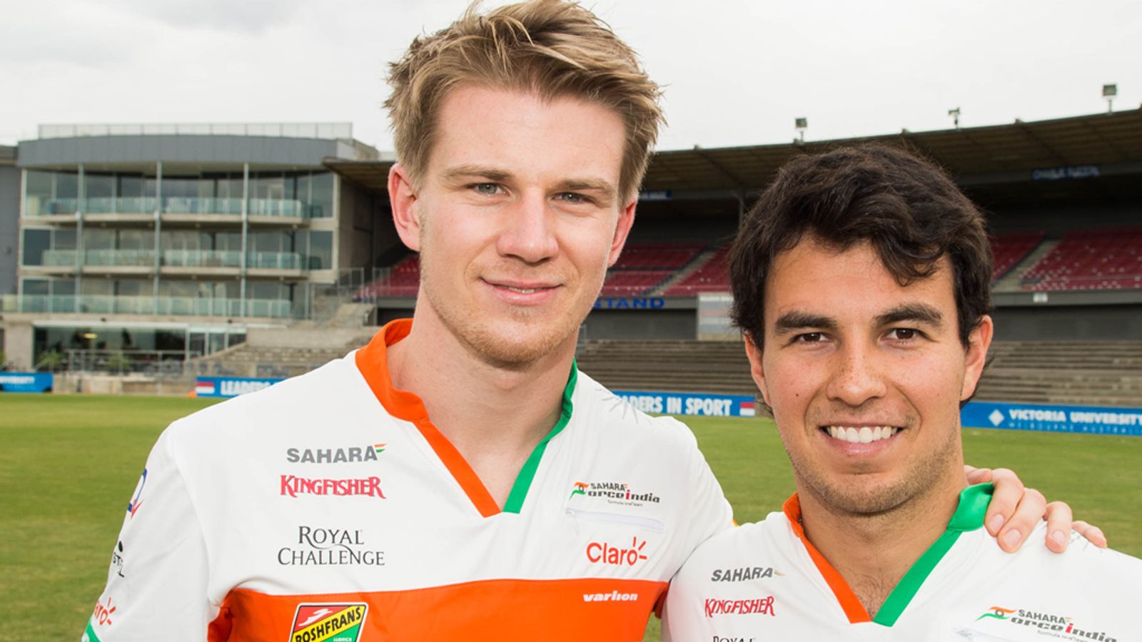 Sporting results. Фернандо Алонсо и Нико Хюлькенберг.