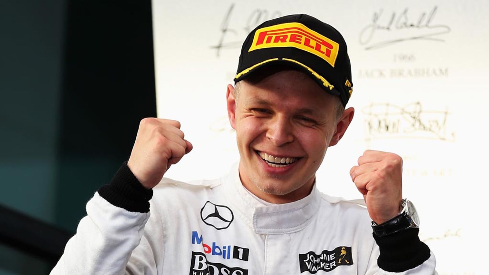 Kevin Magnussen admits he didn't expect to finish his first F1 race on the podium | F1 News