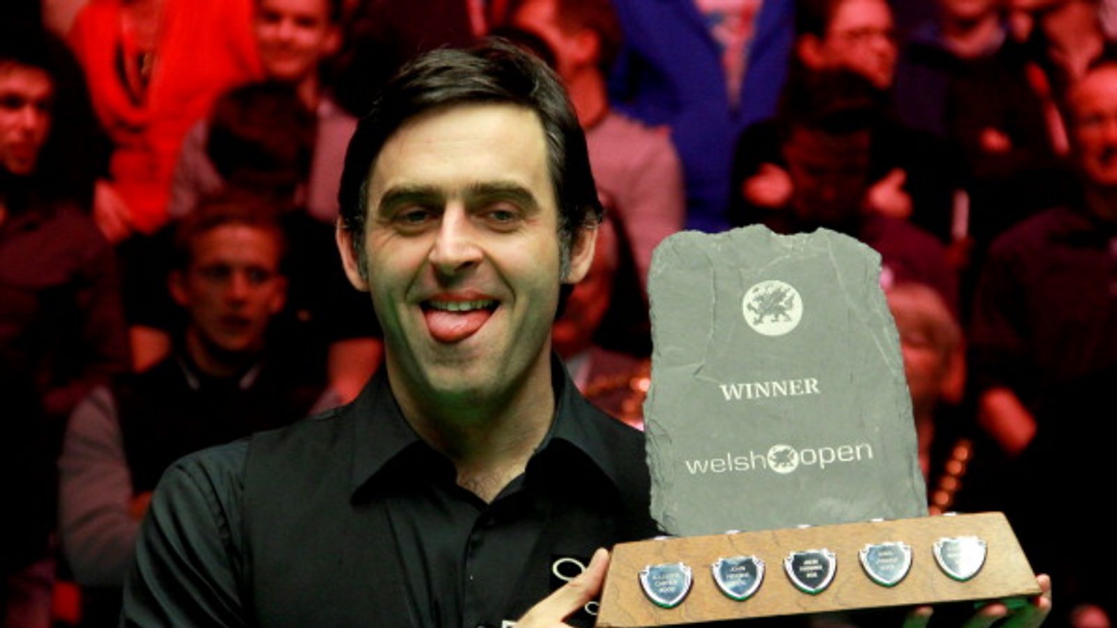 A break of 147 gave Ronnie O'Sullivan the Welsh Open title Snooker