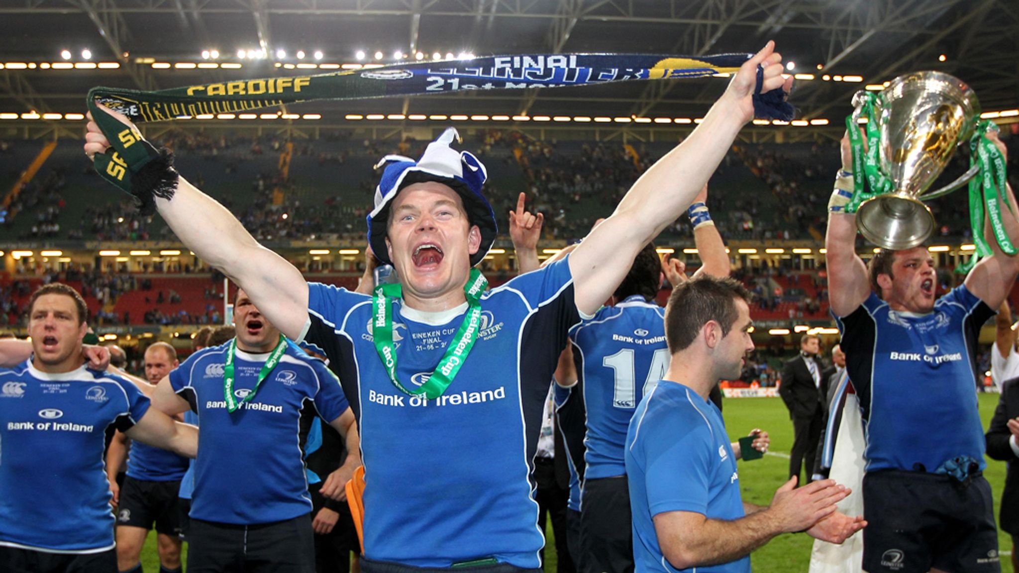 Dan Carter and Brian O'Driscoll select six World Cup players to watch