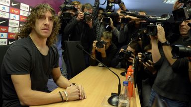 Image of Carles Puyol: Former captain will be staying at Barcelona