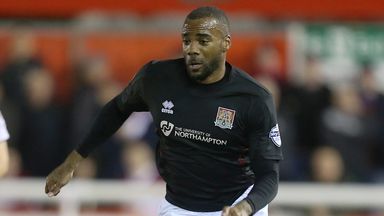 Image of Emile Sinclair: Former Northampton forward leaves York on loan