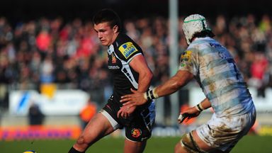 Exeter did not concede a point against London Irish