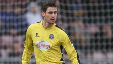 Image of Joe Anyon: Keen to challenge for number one jersey