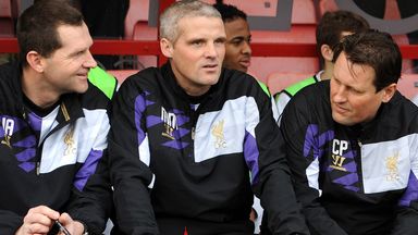 Image of Mike Marsh (c) leaves position as Liverpool first team coach