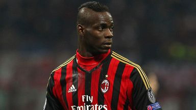 Image of Mario Balotelli: '99.9 per cent' certain to stay at AC Milan