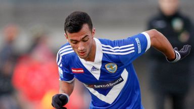 Image of Ahmad Benali: Attracting interest from across Europe