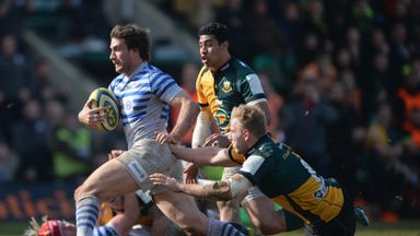 Marcelo Bosch: Disallowed try against Northampton