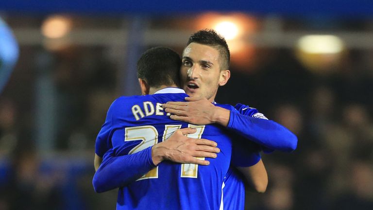 Federico Macheda: Grabbed a brace against Burnley
