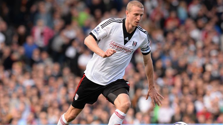Brede Hangeland: Former Fulham defender has joined Crystal Palace