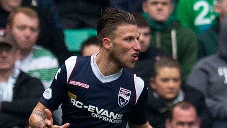 Melvin de Leeuw: Ross County winger a target for other clubs
