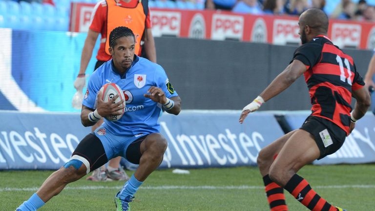 Courtnall Skosan: match-winning try