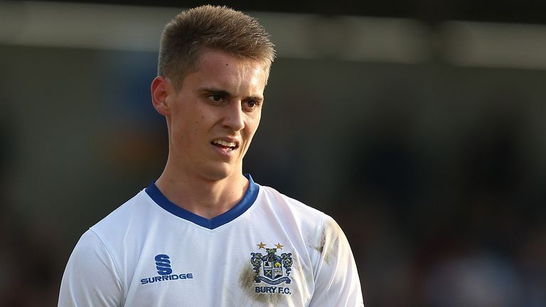 Danny Rose: Netted Bury's third